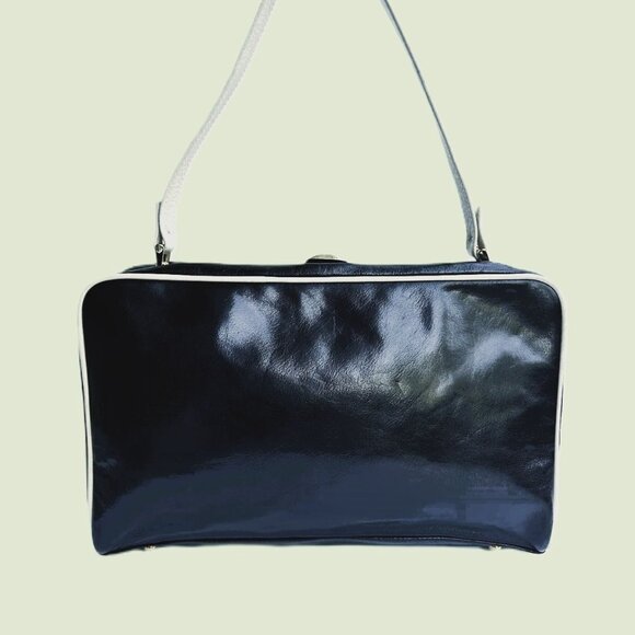 Franchi Genuine Leather Handbag New - Picture 1 of 14